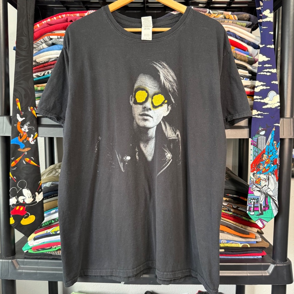 Black J.I.D DiCaprio 2 Rap Graphic T-Shirt XL